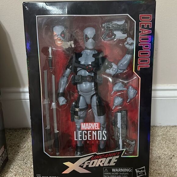 NIB Marvel Legends 12 Inch Figure Uncanny X-Force Giant Series X-Force Deadpool - Picture 1 of 5